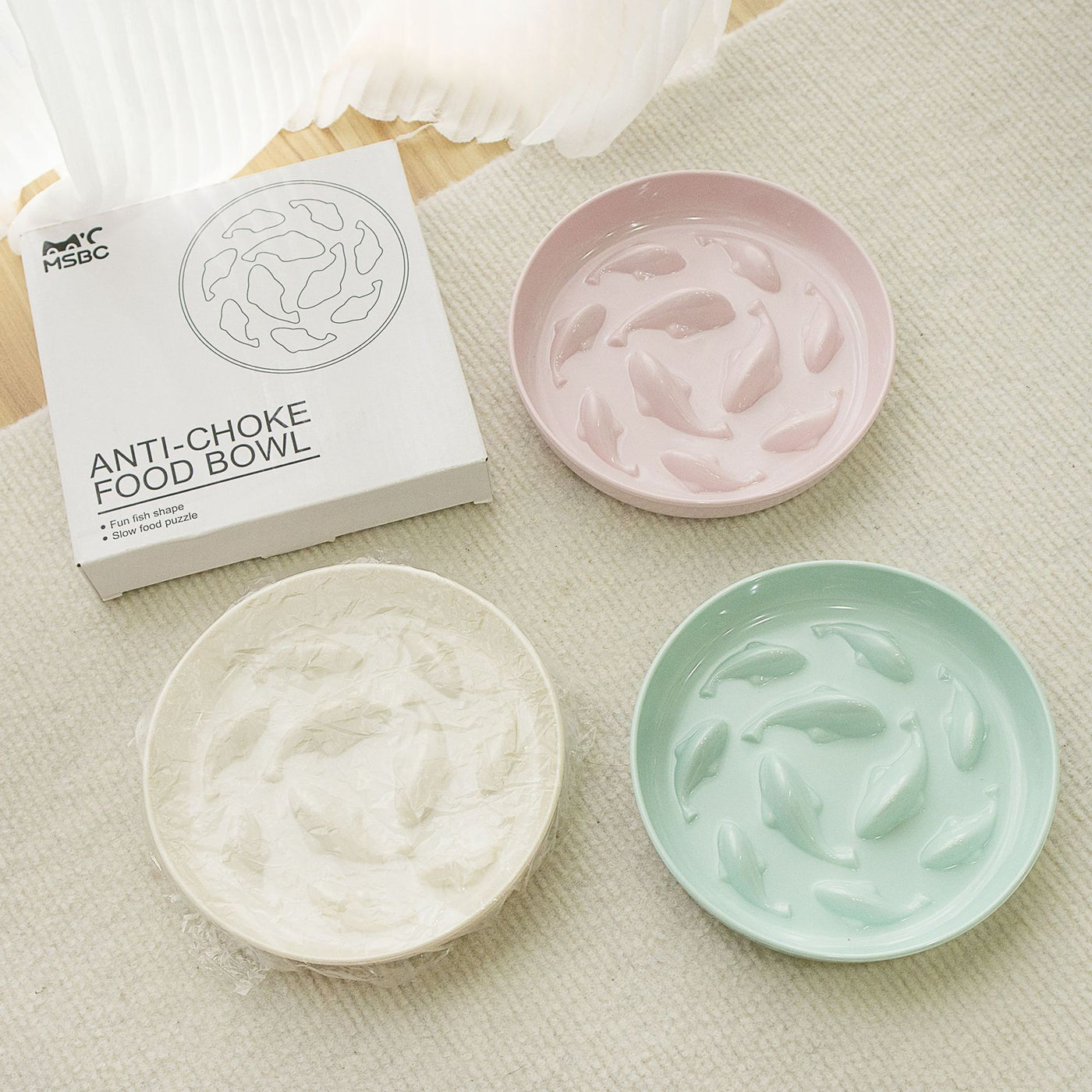 Dogs And Cats Slow Feeding Bowl Pet Bowl Cat Slow Tableware Feeder