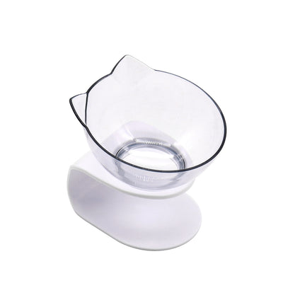 Kitten Bowl Pet Cervical Support Feeding Food Basin