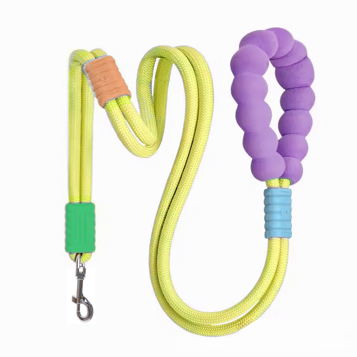 Versatile Pet Traction Leashes With A Comfortable Foam Handle Traction Rope For Dogs Anti Slip Traction Rope