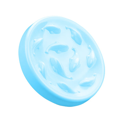 Dogs And Cats Slow Feeding Bowl Pet Bowl Cat Slow Tableware Feeder