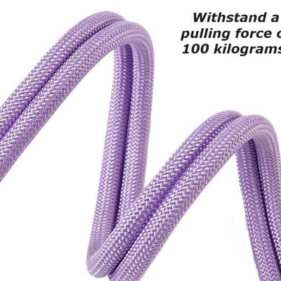 Versatile Pet Traction Leashes With A Comfortable Foam Handle Traction Rope For Dogs Anti Slip Traction Rope