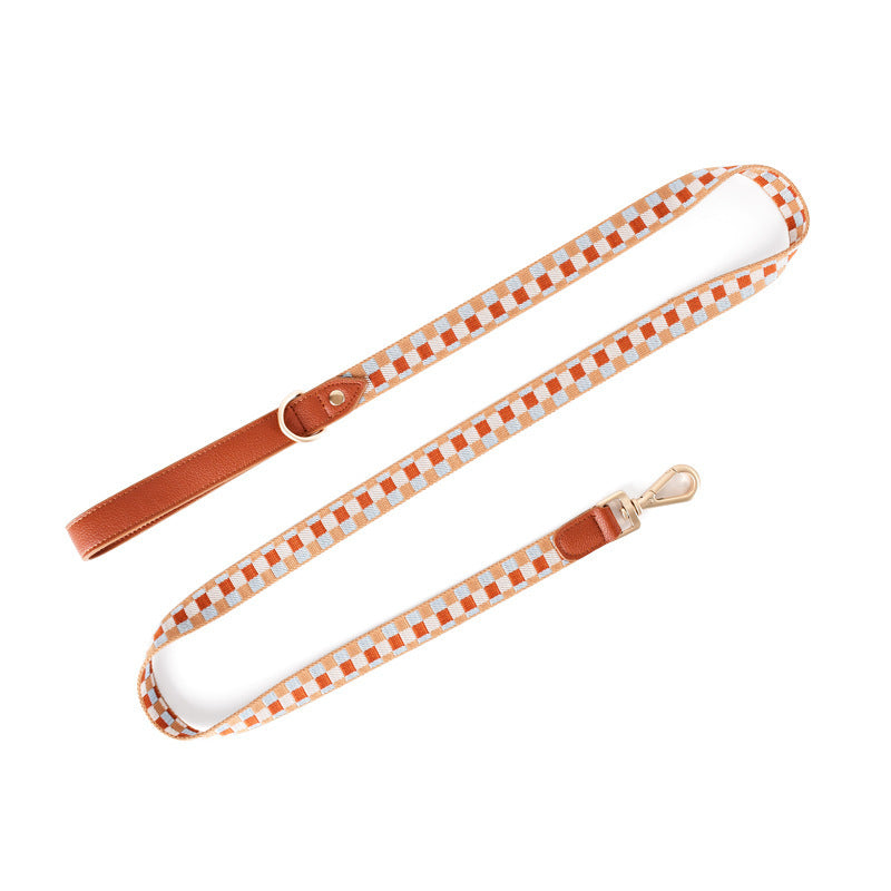 I-shaped Pet Chest Harness Traction Rope