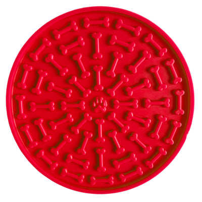 Pet sucker licking pad and slow feeding pad