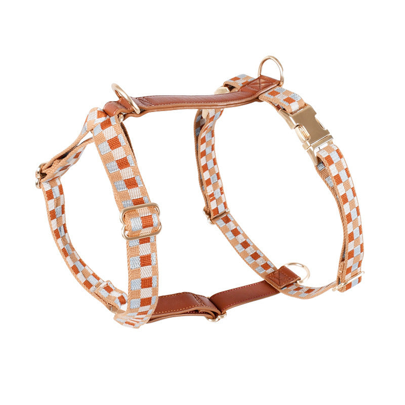 I-shaped Pet Chest Harness Traction Rope