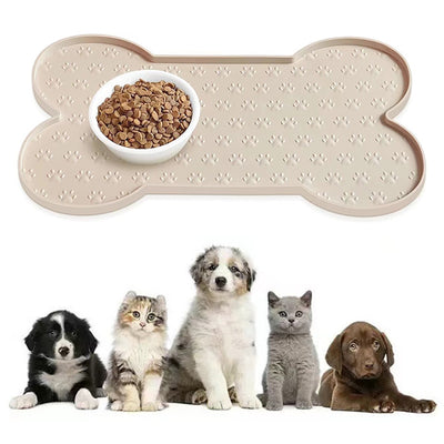 Silicone Pet Anti-spill Easy Cleaning Feeding Mat
