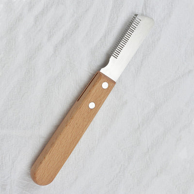 Hair Plucking Knife Pet Comb And Shaver West Highland Bull Terrier Schnauzer Terrier Dog Grooming Tools Pet Supplies