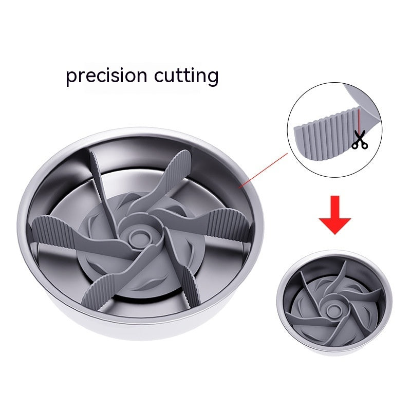 Lick Food Plate Pet Slow Food Plate Anti-choke Slow Feeding