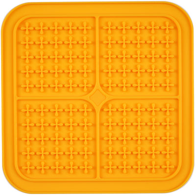 Pet sucker licking pad and slow feeding pad