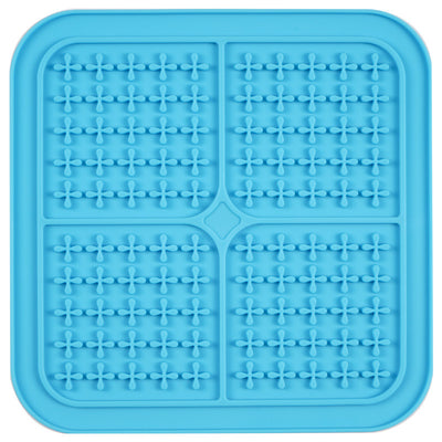 Pet sucker licking pad and slow feeding pad