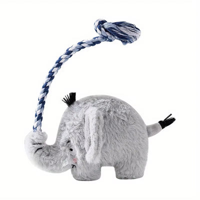 Squeaky Toys For Dogs - Dog Toys Plush, Funny Stuffed Enrichment For Poodle Bulldog Senior Home Indoor Travel Camping Enhance Playful Moments During Indoor Outdoor Activities