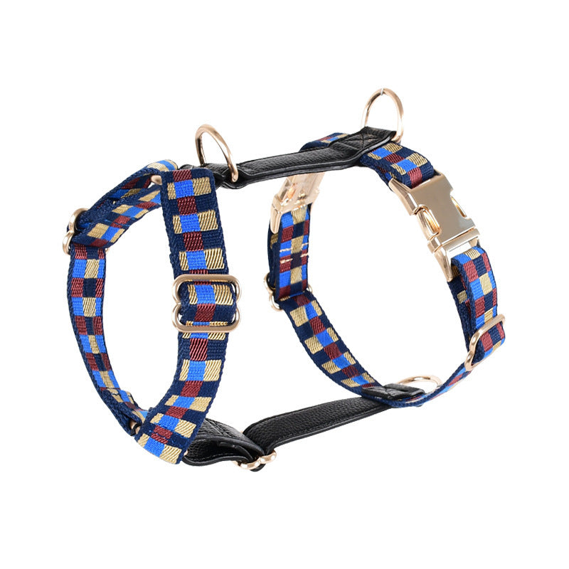 I-shaped Pet Chest Harness Traction Rope