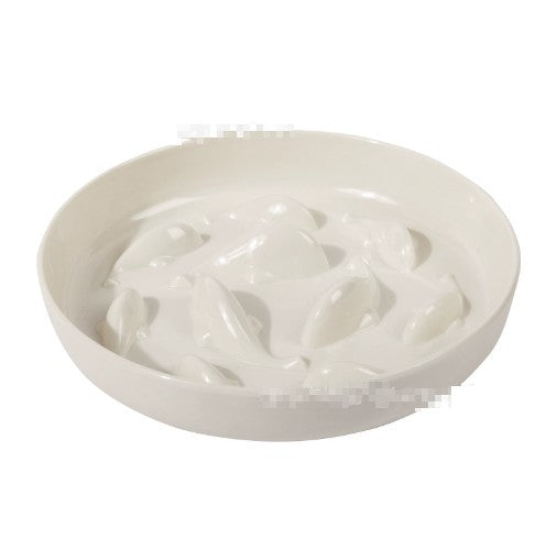 Dogs And Cats Slow Feeding Bowl Pet Bowl Cat Slow Tableware Feeder
