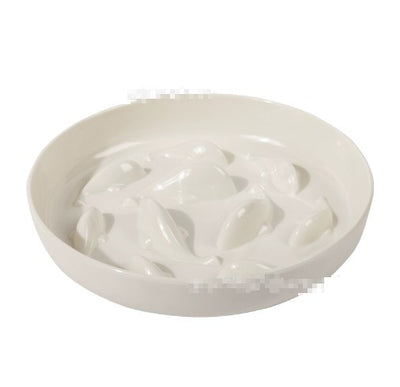 Dogs And Cats Slow Feeding Bowl Pet Bowl Cat Slow Tableware Feeder