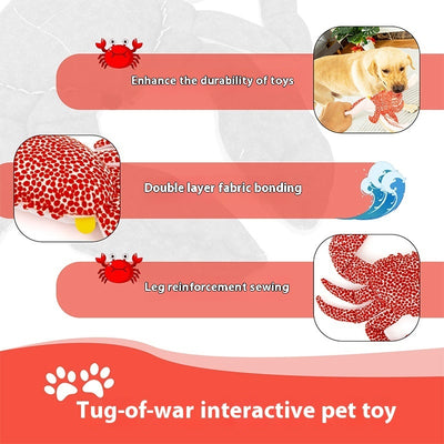Pet Toys Have Vocalization Bite-resistant Interactions