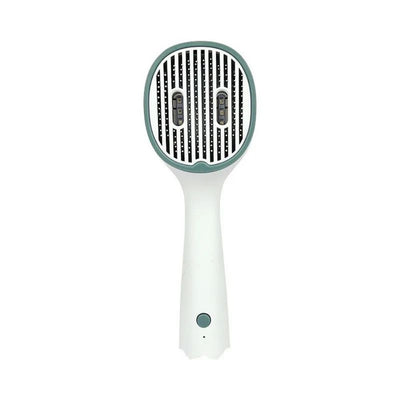 Cat Comb Dog Hair Remover Brush UVC Sterilization Pet Grooming Slicker Needle Comb Removes Tangled Self Cleaning Pet Supplies