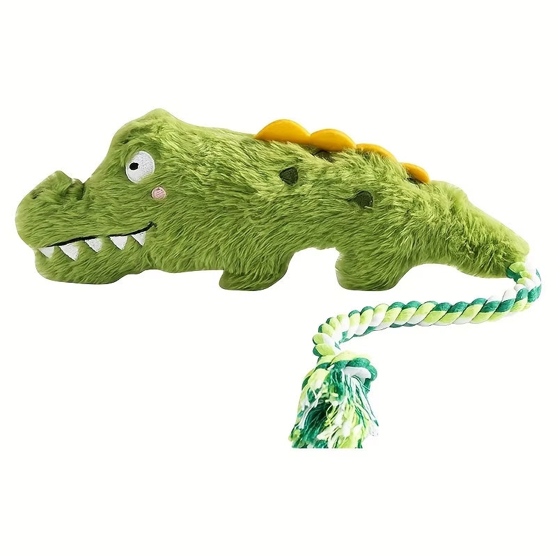 Squeaky Toys For Dogs - Dog Toys Plush, Funny Stuffed Enrichment For Poodle Bulldog Senior Home Indoor Travel Camping Enhance Playful Moments During Indoor Outdoor Activities