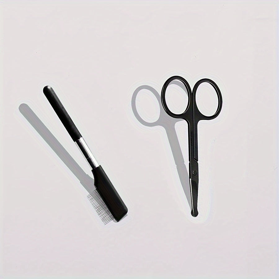 Pet-friendly Eye Grooming Brush Soft Tear Stain Remover With Comb For Dogs And Cats Ambidextrous Design Pet Hair Remover Dog Brush For Hair Removal And Grooming