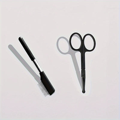 Pet-friendly Eye Grooming Brush Soft Tear Stain Remover With Comb For Dogs And Cats Ambidextrous Design Pet Hair Remover Dog Brush For Hair Removal And Grooming