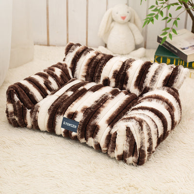 Large Pet Sofa Bed Plush Pet Bed