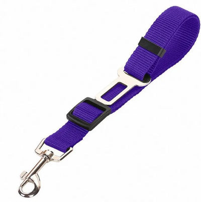High Quality Durable Pet Cat Dog Vehicle Leash Nylon Adjustable Car Seat Dog Safety Belt Pet Leashes