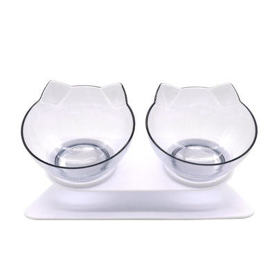 Kitten Bowl Pet Cervical Support Feeding Food Basin