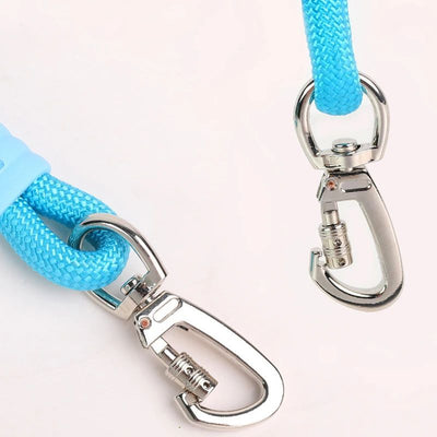 Versatile Pet Traction Leashes With A Comfortable Foam Handle Traction Rope For Dogs Anti Slip Traction Rope